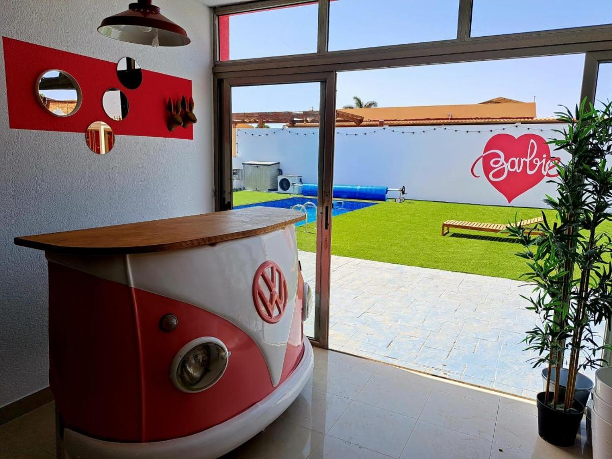 Villa Barbie Caleta De Fuste Zewnętrze zdjęcie