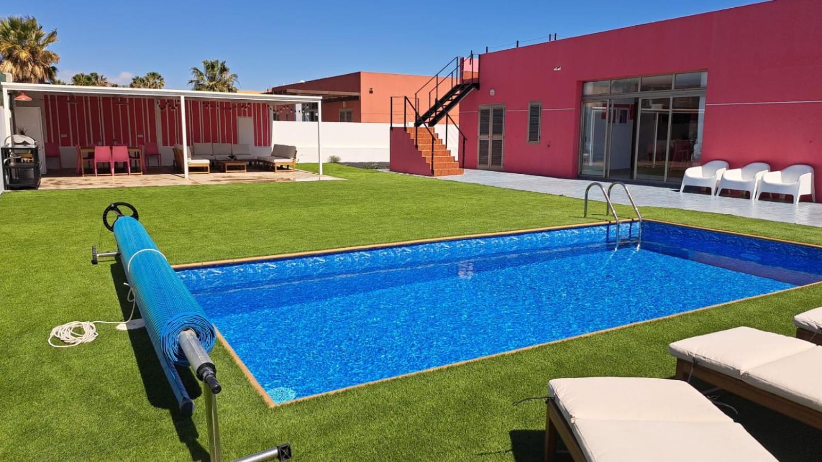 Villa Barbie Caleta De Fuste Zewnętrze zdjęcie